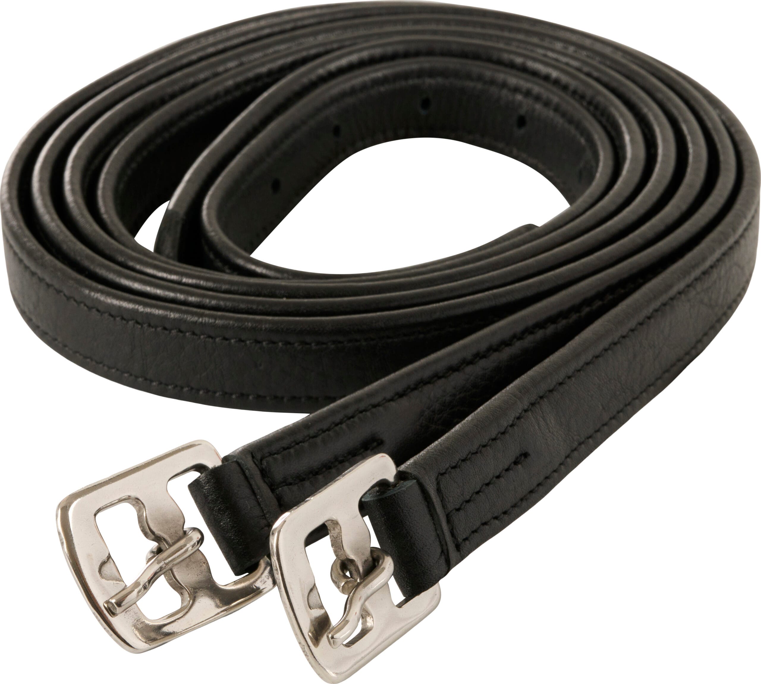 HorseGuard stigläder 19mm - Svart - 115 cm
