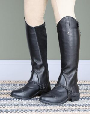 Moretta Shortchaps Svart
