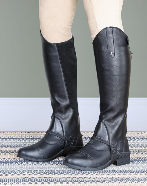 Moretta Shortchaps Svart