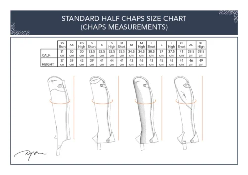 Dyon Original Chaps Svart Dyon | VbridSport