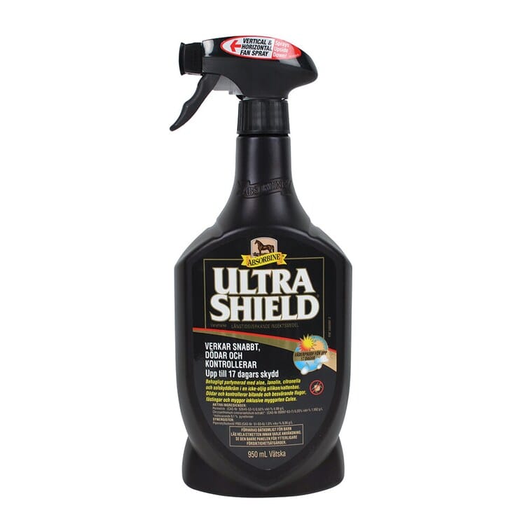 Absorbine UltraShield Black Flugmedel 946ml