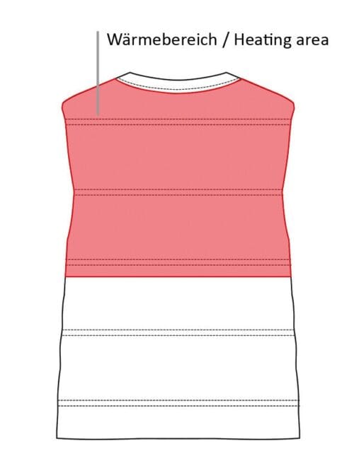 HKM Värmeväst Herr med batteri Heat Control HKM Värmeväst Herr | VbridSport