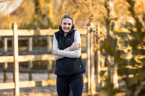 HKM Värmeväst med batteri Canada HKM Värmeväst med batteri Canada | VbridSport