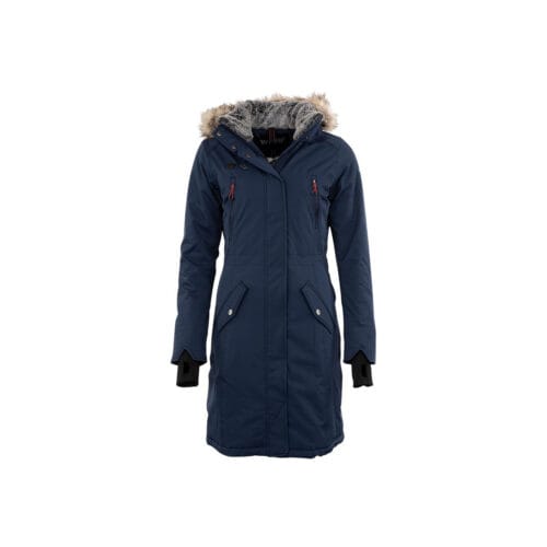 WHIS Lång Jacka Coach Värmefunktion WHIS | VbridSport