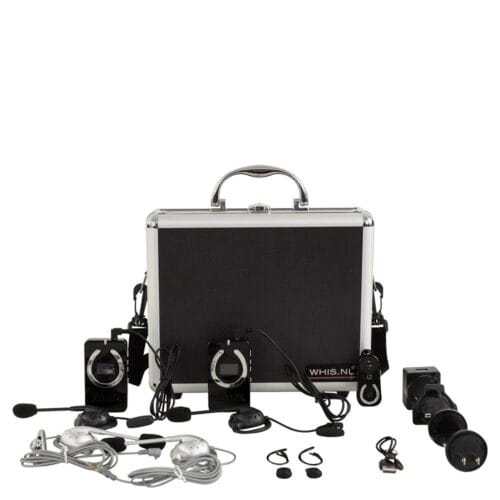 WHIS Ljudsystem Competition Pro Set WHIS Ljudsystem | VbridSport