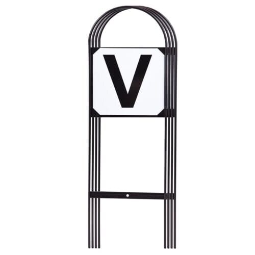 Premiere Dressyrbokstäver R–V–P–S