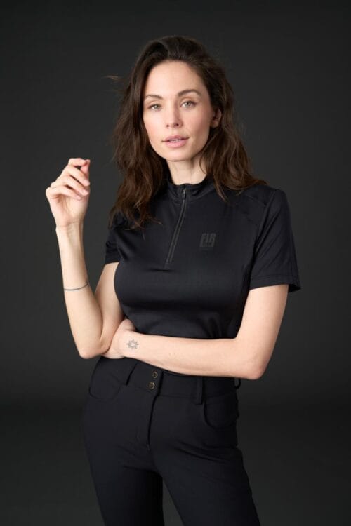 CATAGO FIR-Tech kortärmad ridtröja