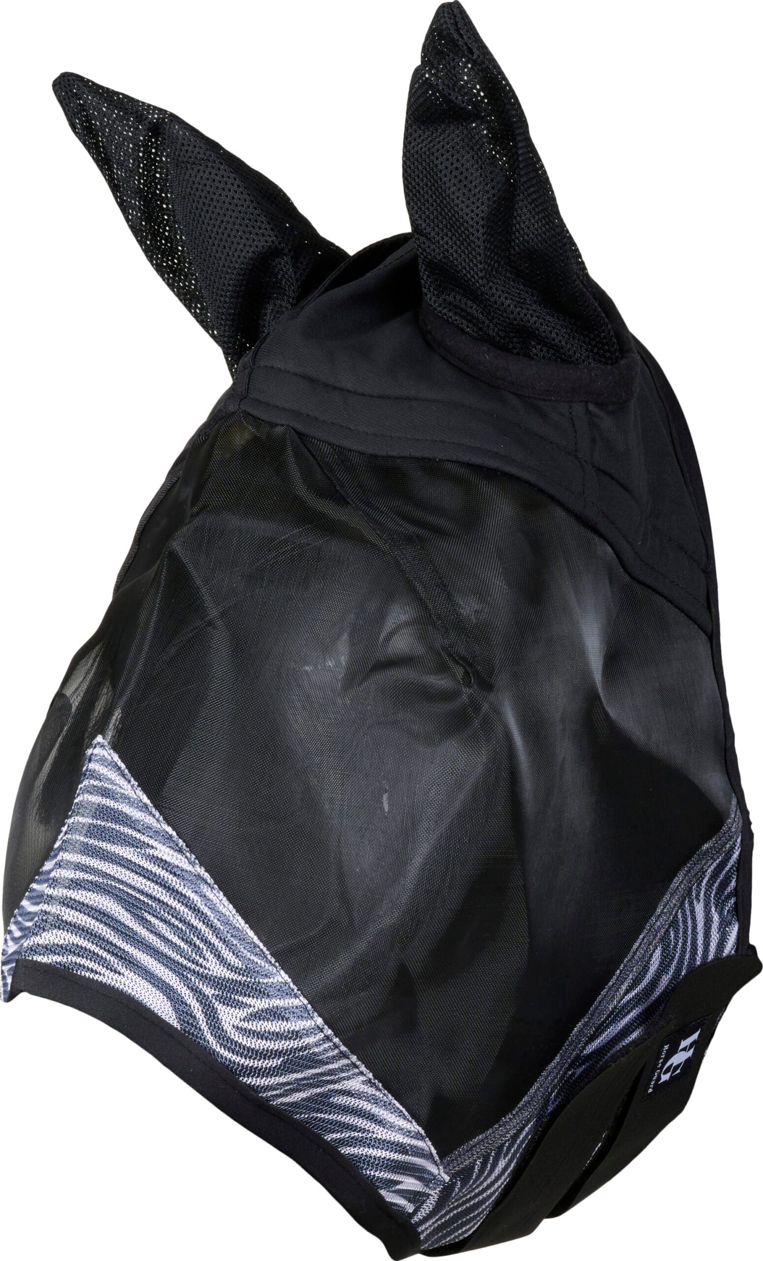 HorseGuard Insektsmask anti-UV - Zebra - X-Large
