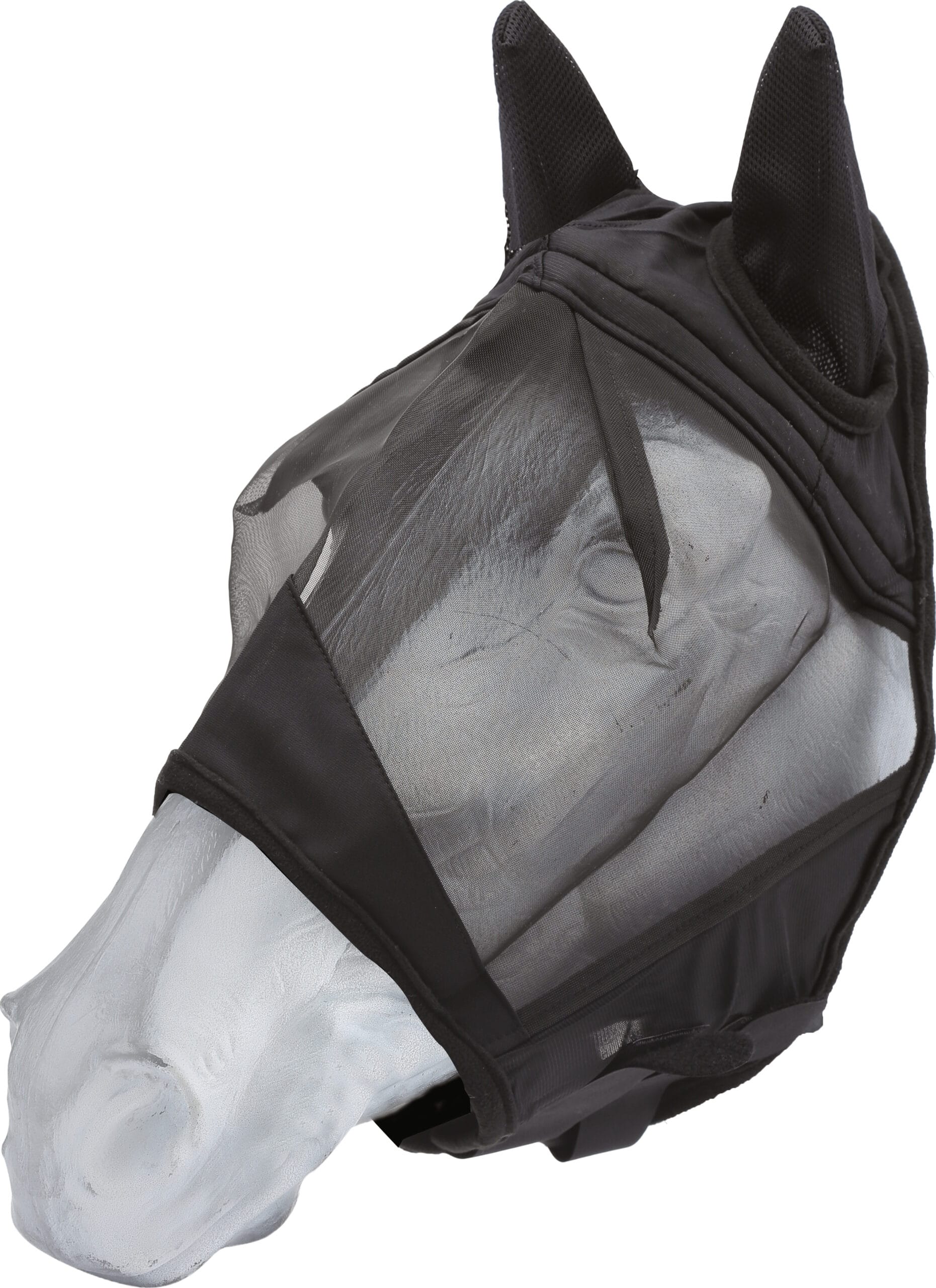 HorseGuard Insektsmask anti-UV - Svart - X-Large