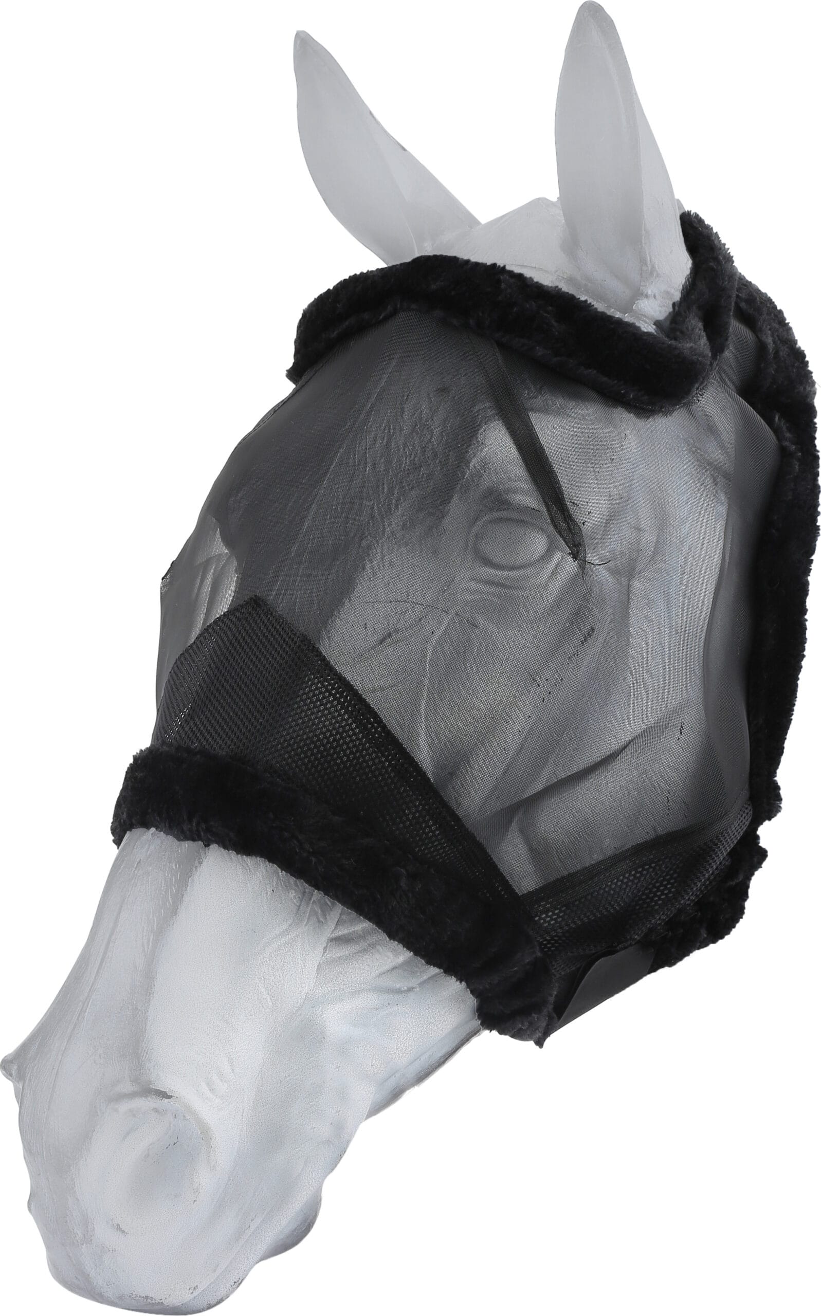 HorseGuard Flugmask utan öron - Svart - X-Large
