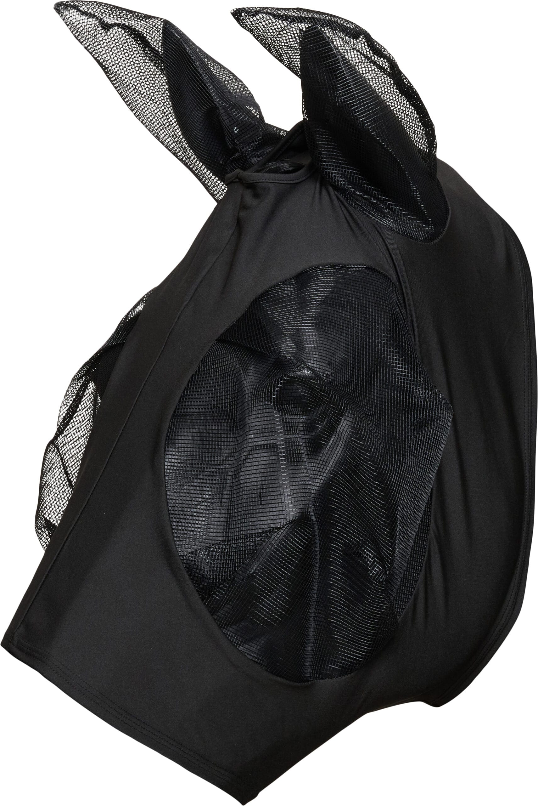 HorseGuard Insektsmask - Svart - Full