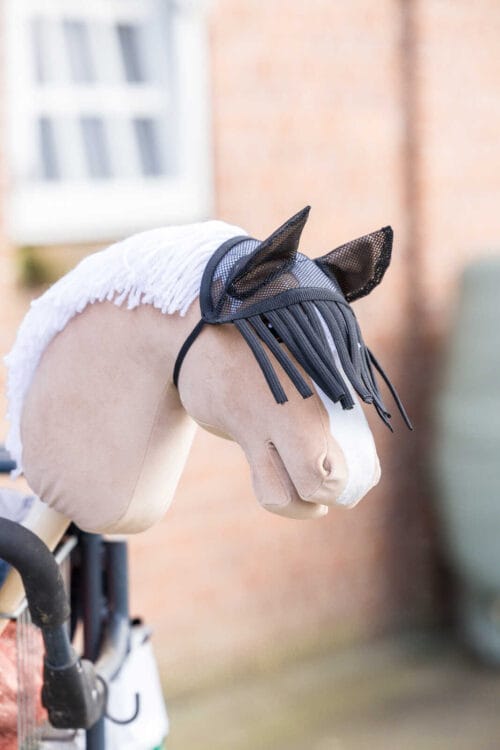 Alternative view of My Hobby Horse Öronhuva m/ fransar