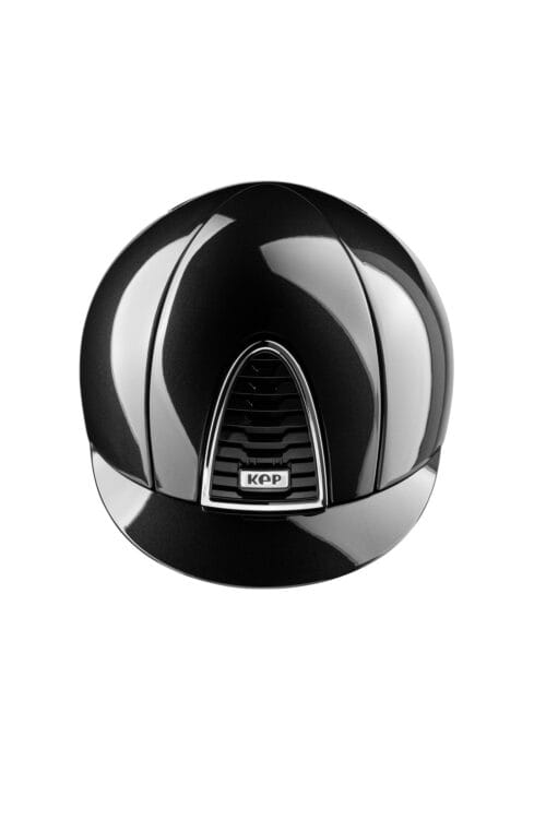 KEP Ridhjälm Cromo 2.0 Shine Front and Rear Shine Black - Bild 3