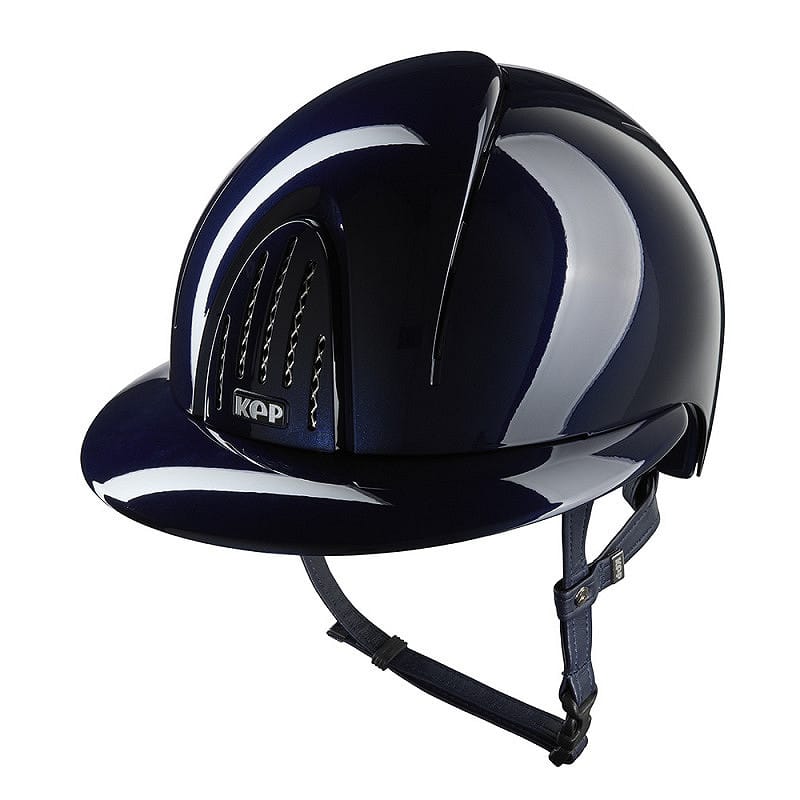 KEP Ridhj&auml;lm Smart Nova Metal Polish Polo - M - 51-58 cm , Marin