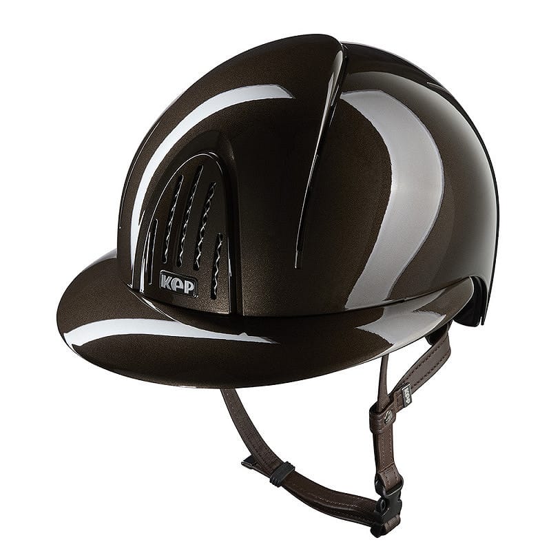 KEP Ridhj&auml;lm Smart Nova Metal Polish Polo - M - 51-58 cm , Brun