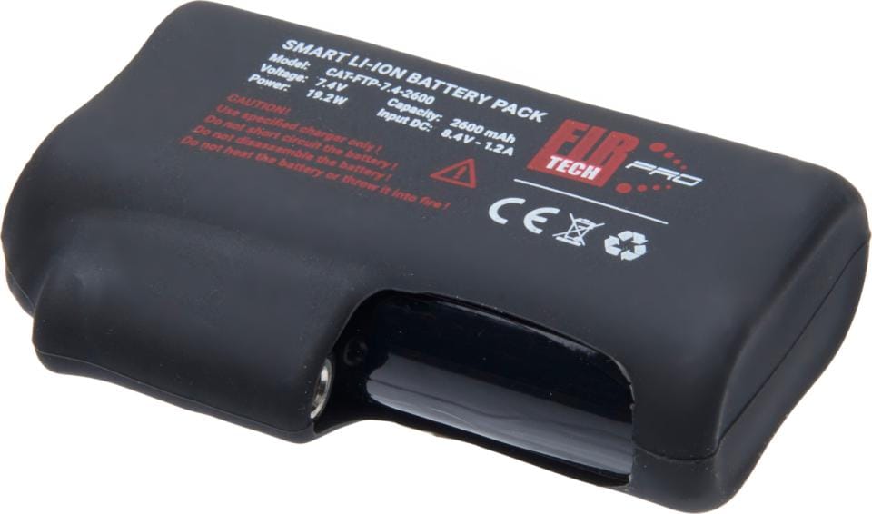 CATAGO FIR-Tech Pro-batteri 7,4 V 2600 mAh