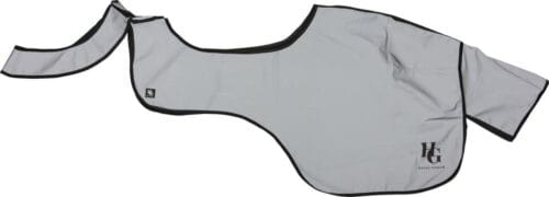 HorseGuard Totally Reflex Ridtäcke med hål för sadel