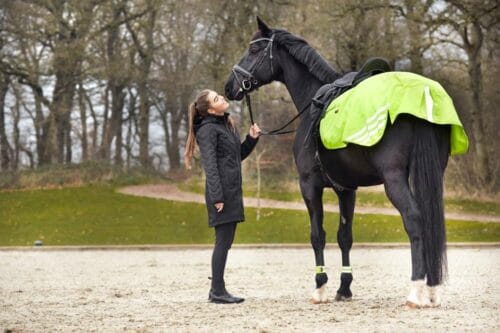 Alternative view of HorseGuard Judy Reflekterande Ländtäcke