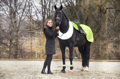 Alternative view of HorseGuard Jamie Reflekterande Ridtäcke