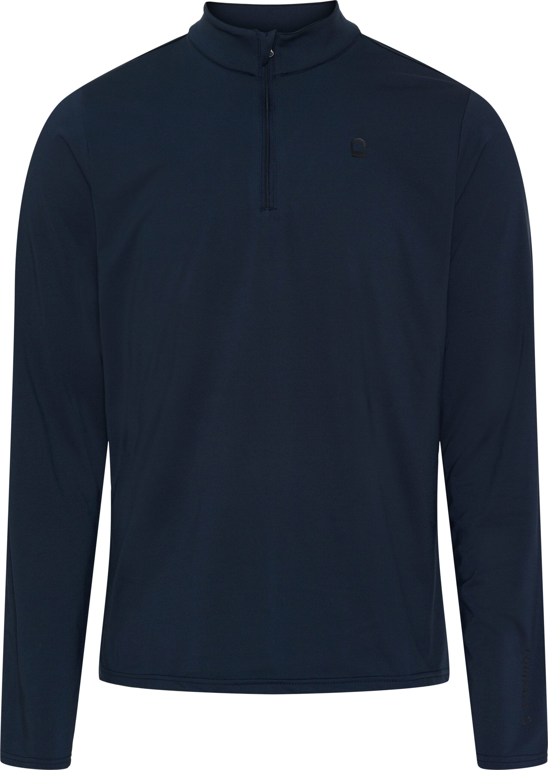 Equipage MEN Steve half-zip långarmad ridtröja - Marin - X-Large