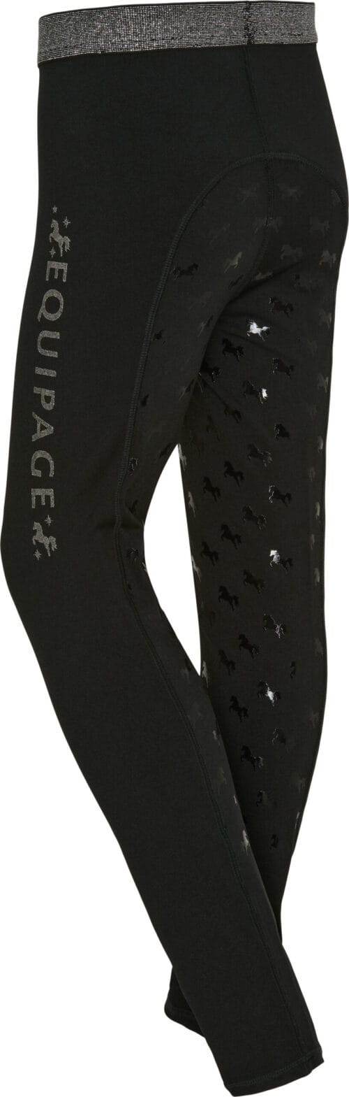 Alternative view of Equipage Maggie ridtights helskodda för barn