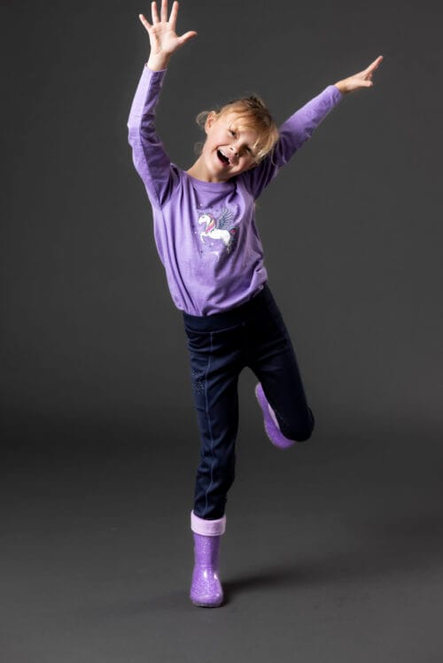 Equipage Sophia helskodda Vintertights för barn Equipage | VbridSport