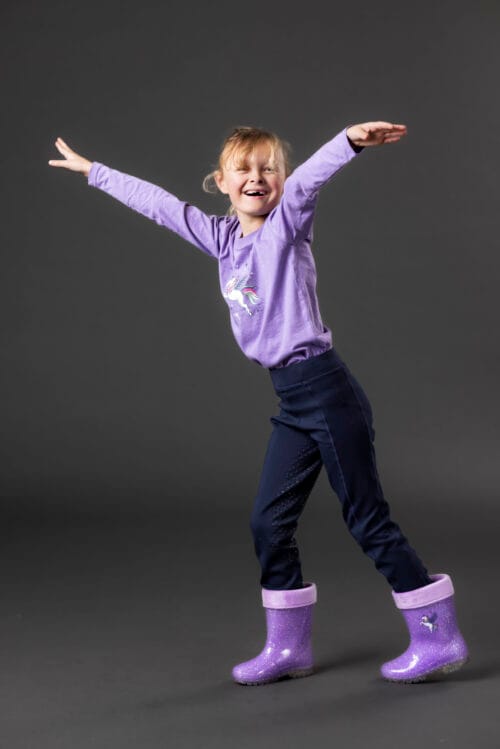 Equipage Sophia helskodda Vintertights för barn Equipage | VbridSport