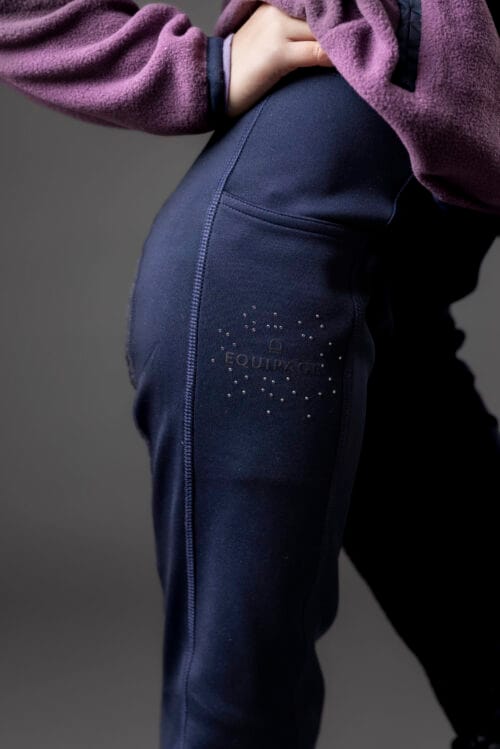 Equipage Sophia helskodda Vintertights för barn Equipage | VbridSport