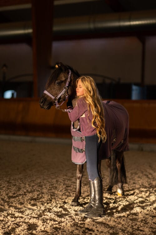 Equipage Sophia helskodda Vintertights för barn Equipage | VbridSport