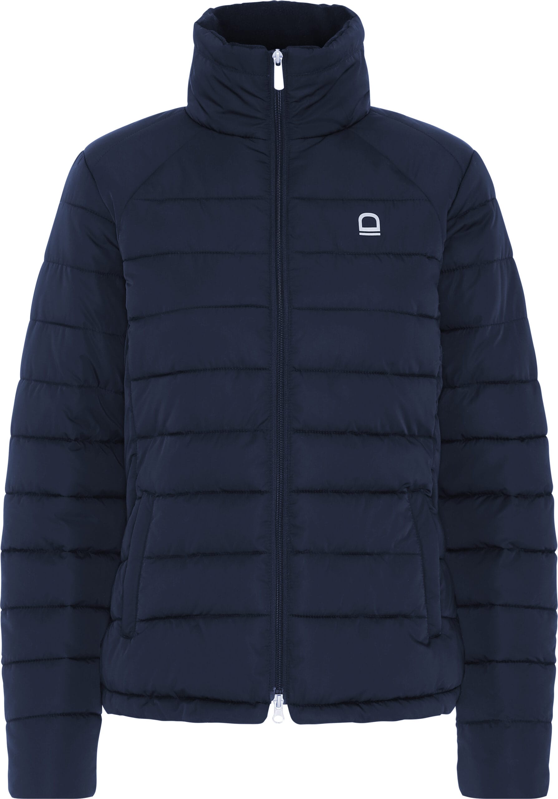 Equipage Master vadderad jacka barn - Bl&aring; - 152