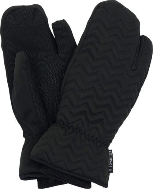 EQ Verly 3-fingers vantar Svart