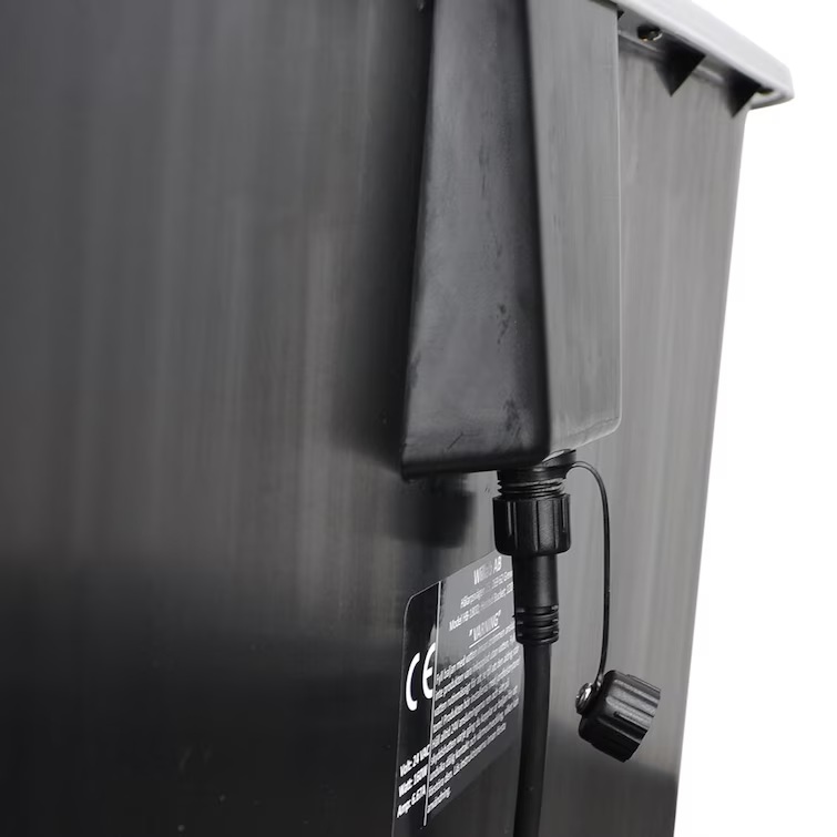 Willab Värmebalja rektangulär 120 L - Bild 4