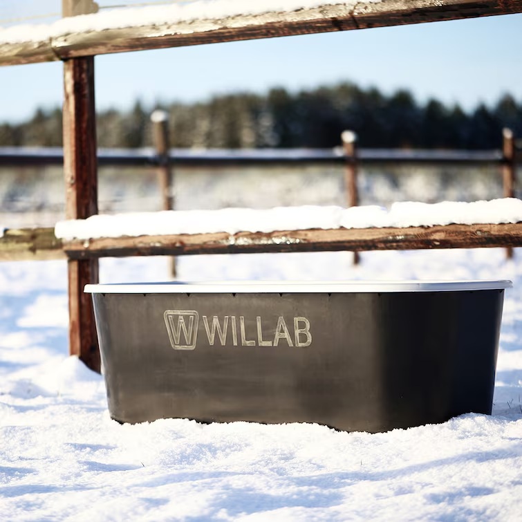 Willab Värmebalja rektangulär 120 L - Bild 2