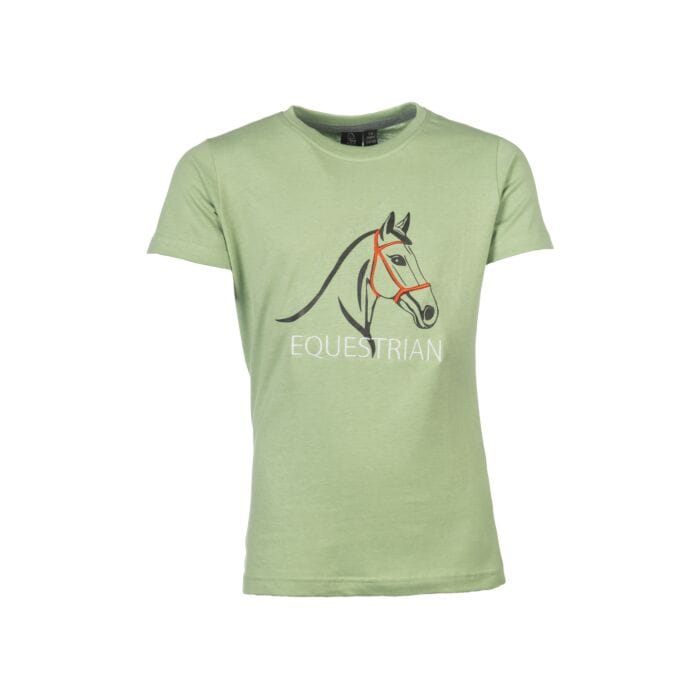 HKM T-shirt Grace Barn - Gr&ouml;n , 98/104