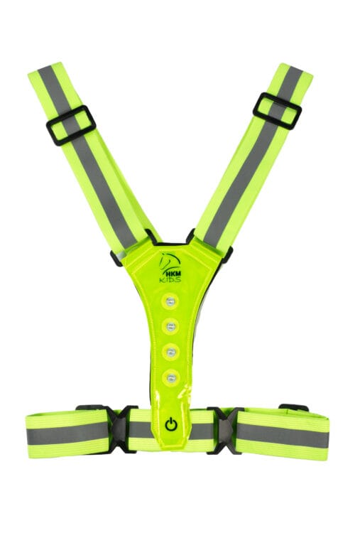 HKM Reflexväst med LED-ljus | VbridSport