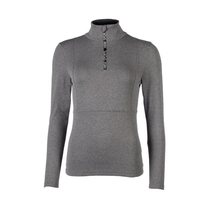 HKM Funktionstr&ouml;ja Supersoft II - Barn - Gr&aring; , 158/164