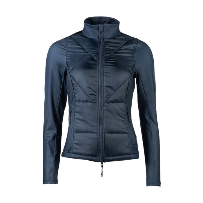 HKM Jersey-/Nylonjacka Prag II - Barn - Marin , 128