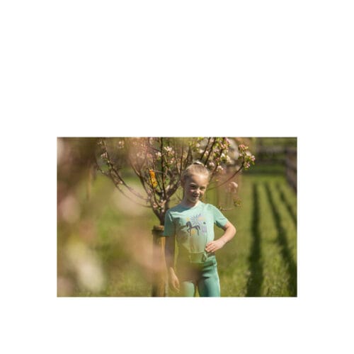 BR Mini Horse T-shirt kortärmad Barnkläder | VbridSport