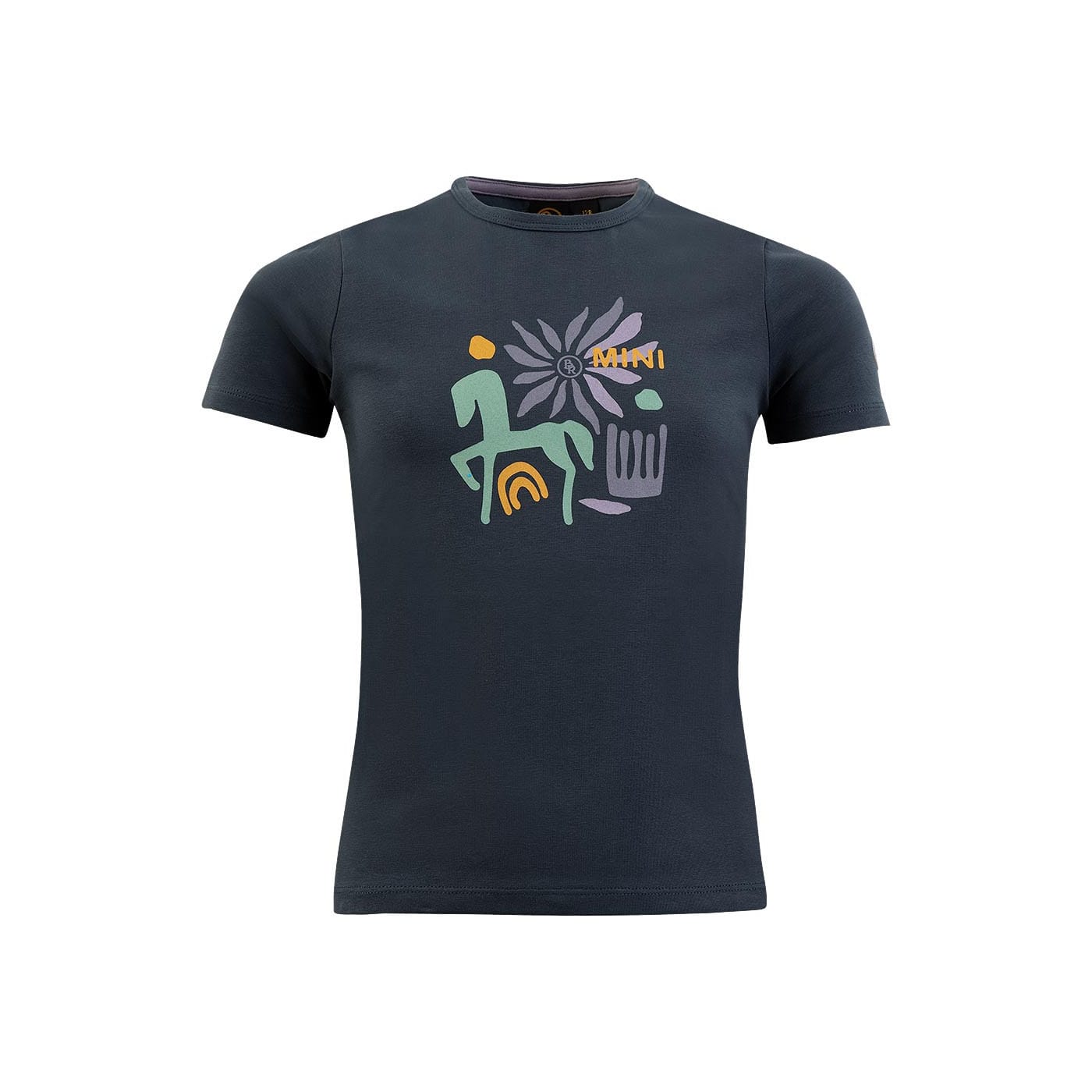 BR Mini Horse T-shirt kortärmad - Marin - 152