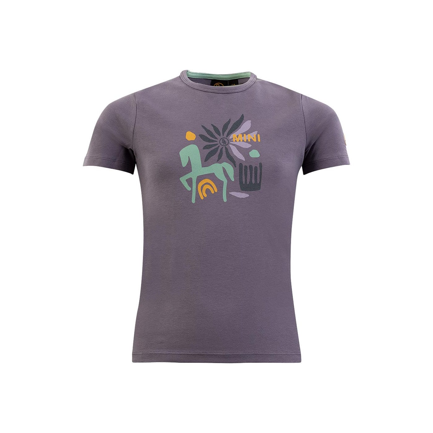 BR Mini Horse T-shirt kortärmad - Lila - 128
