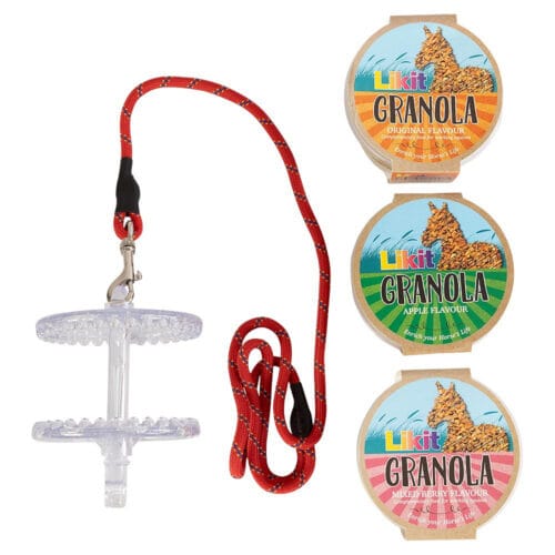 Alternative view of Starter Kit Granola Nivå 1 Transparent Likit