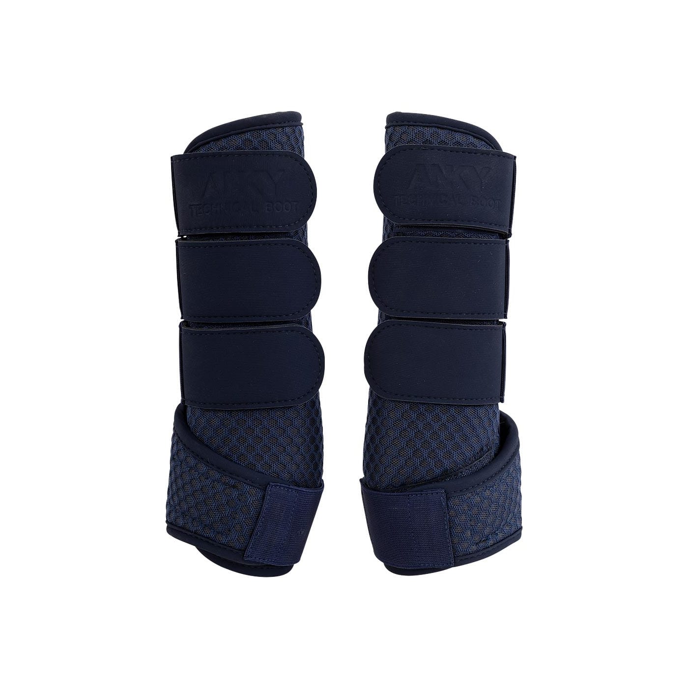 ANKY&reg; 3D Mesh Benskydd ATB261002 - Marin , Medium