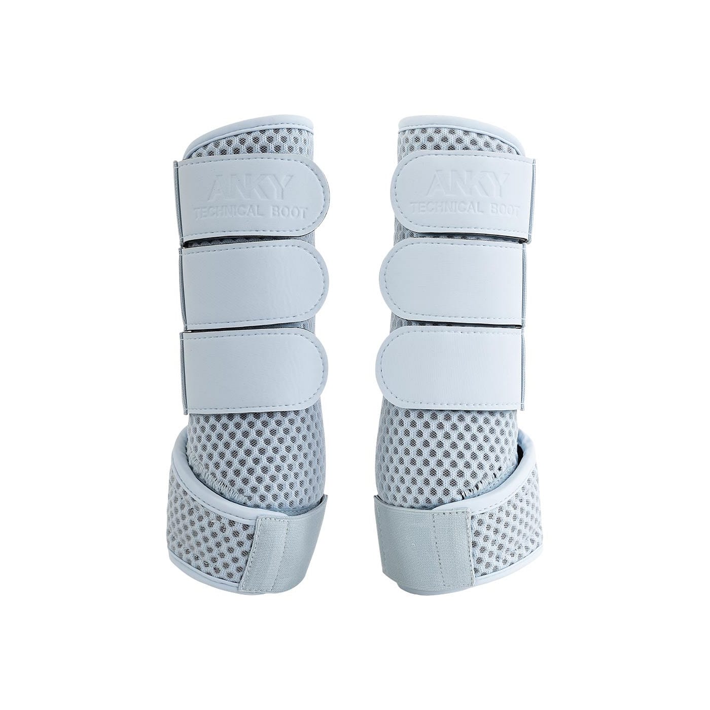 ANKY&reg; 3D Mesh Benskydd ATB261002 - Ljusbl&aring; , Medium