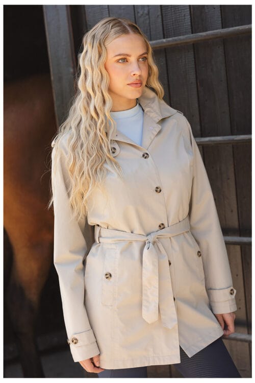 ANKY® Trenchcoat - Vind och vattentät ATC261003 - Bild 4