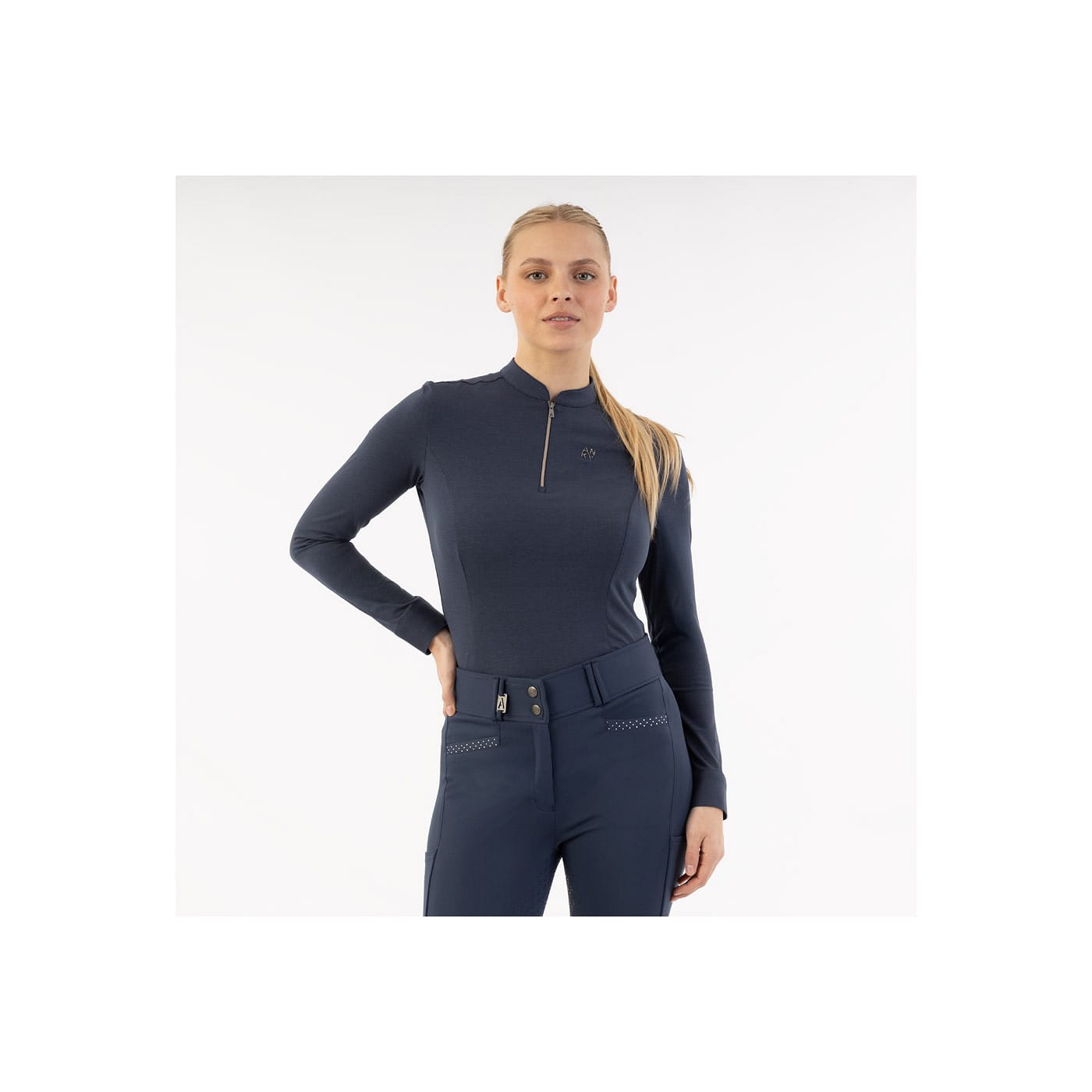 ANKY&reg; Zip Up Flex tr&ouml;ja ATC261203 - Marin , X-Small