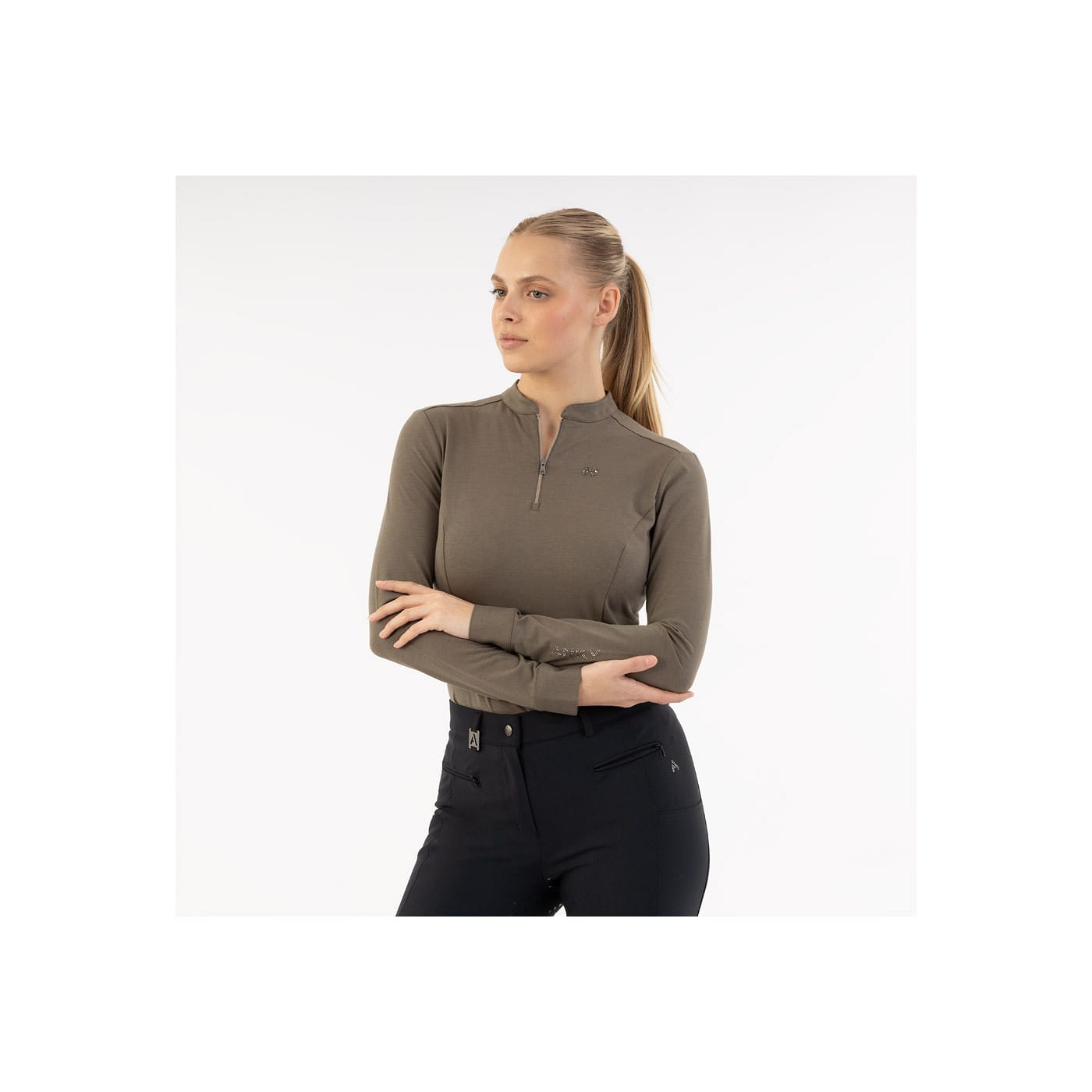 ANKY&reg; Zip Up Flex tr&ouml;ja ATC261203 - Brun , X-Small