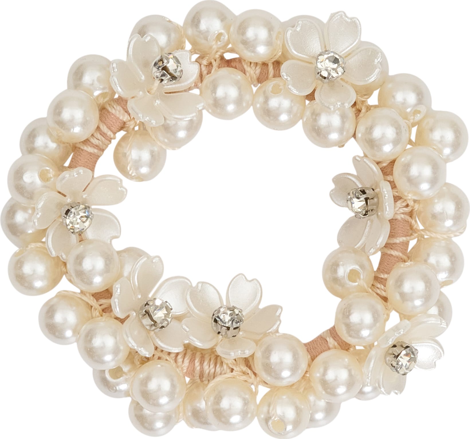 Equipage Abel Hårsnodd med Pärlor