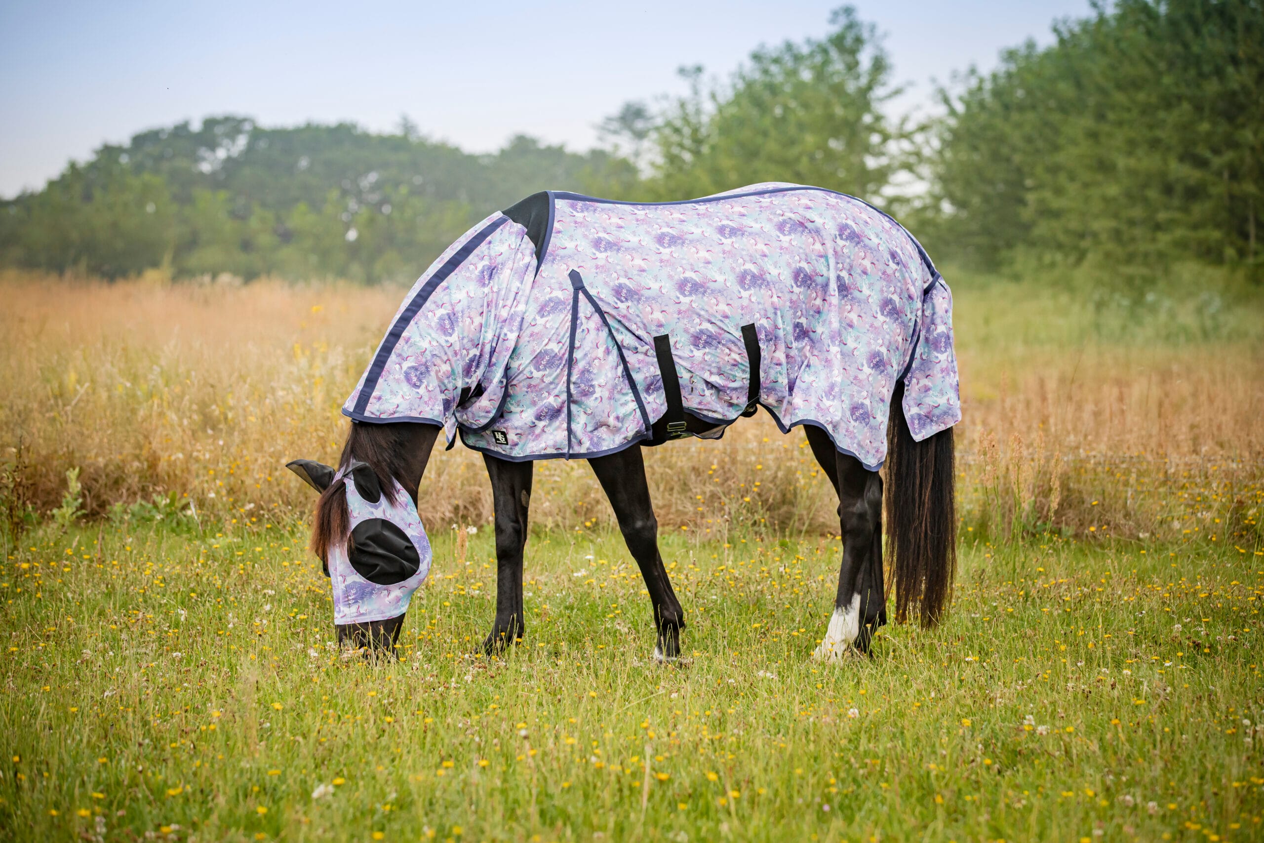 HorseGuard Unicorn Flugt&auml;cke - 105 cm