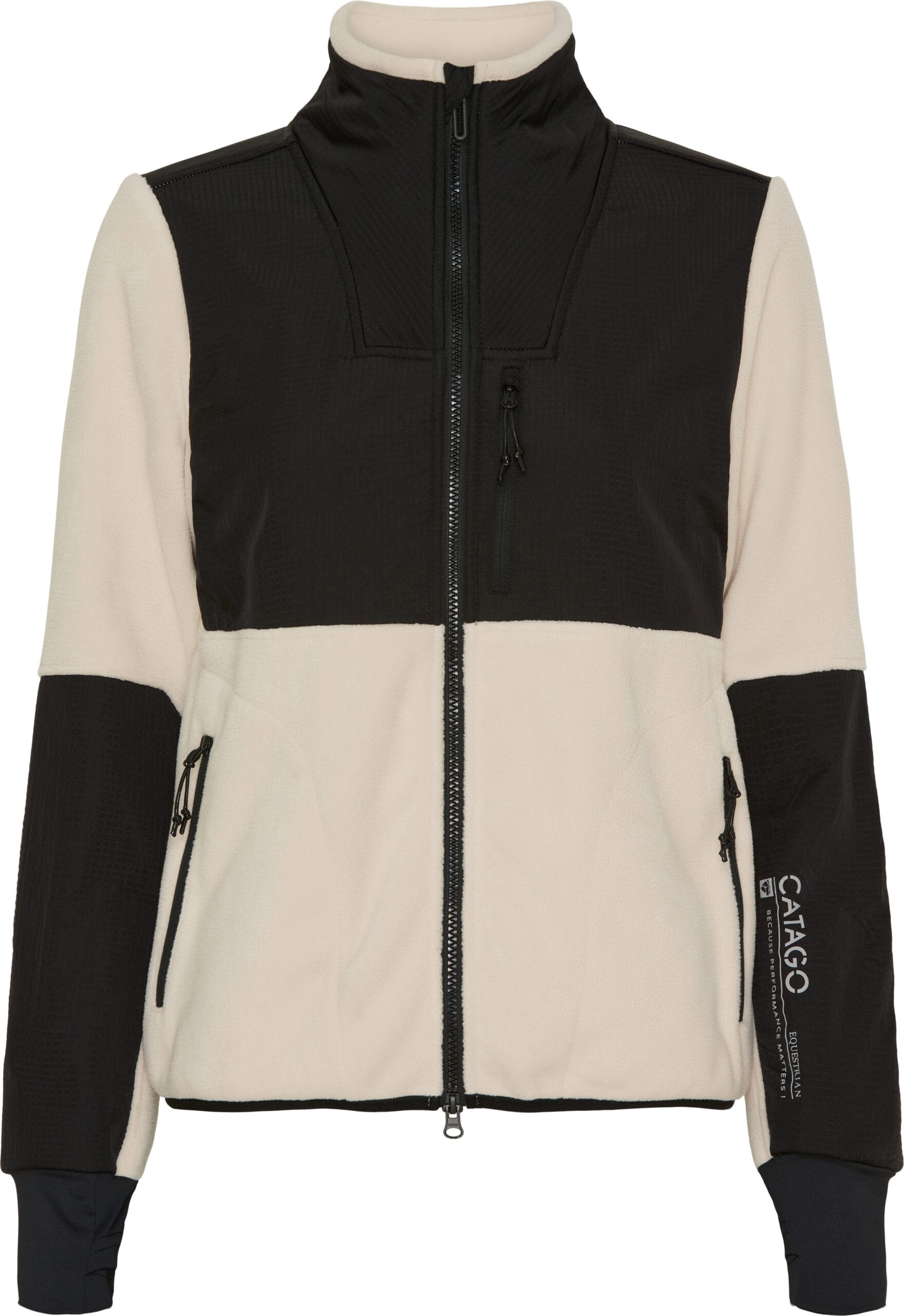 Catago Norma Zip Ridjacka - Beige , 2X-Small