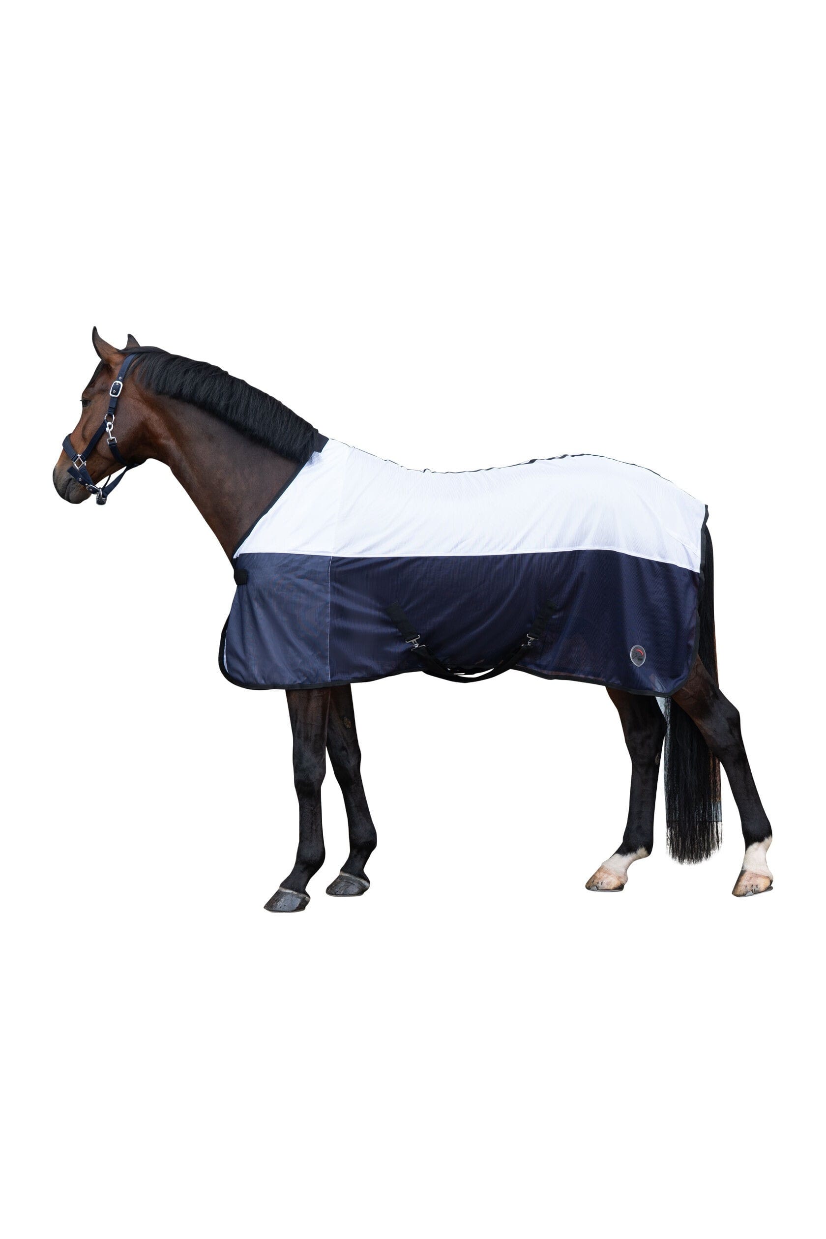 HKM Flugt&auml;cke &ndash; Colourful - Marin , 115 cm